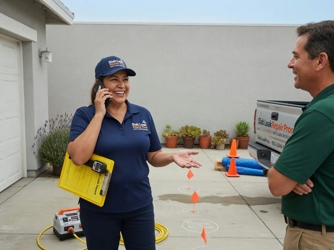 Slab Leak Repair Milesville, SD FAQs